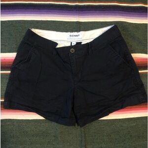 Old Navy Black Shorts
